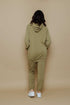 Ally-Luxe Fleece Oversize Hoody